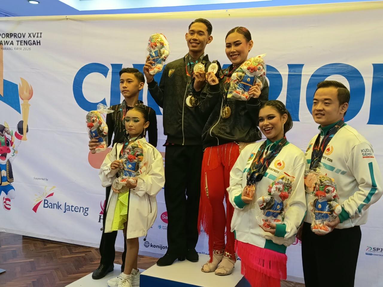Kota Pekalongan Tempati Peringkat 19 Porprov Jateng 2026, 3 Cabor Masih Berburu Medali