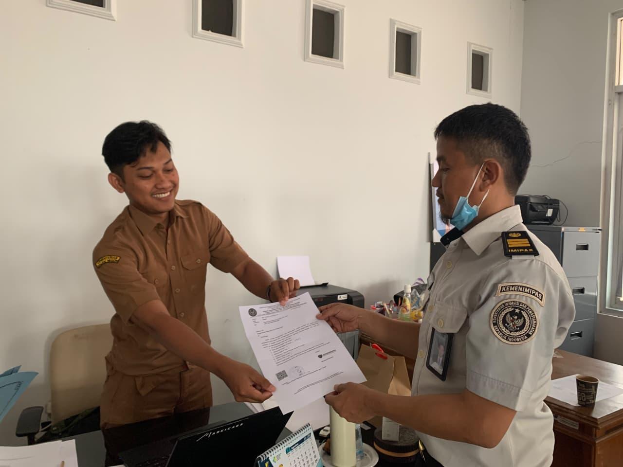 Cegah Penularan HIV, Rutan Pekalongan Ambil Logistik Kesehatan ke Dinkes